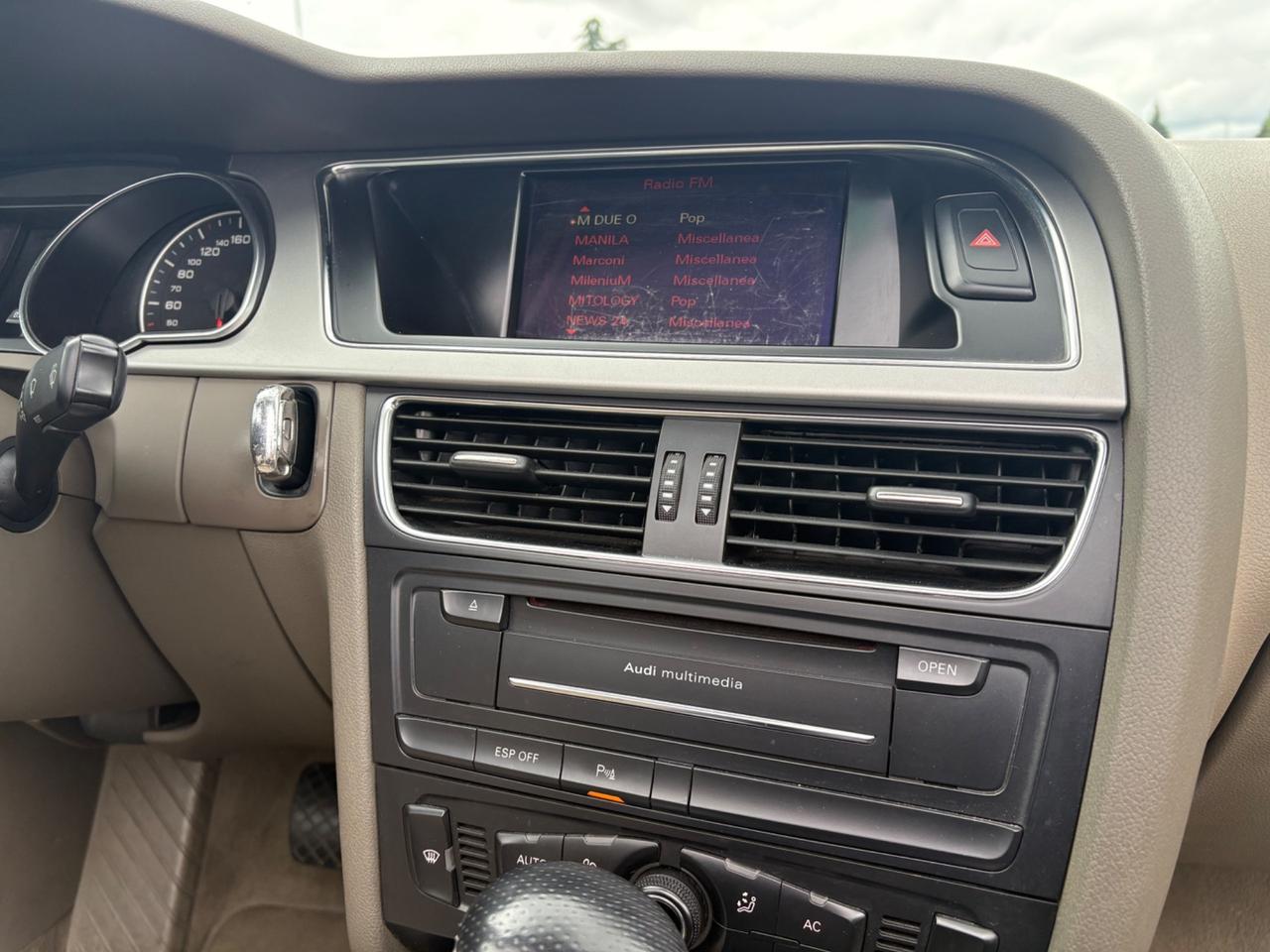 Audi A5 Cabrio 3.0 V6 240cv TDI S-line S tronic