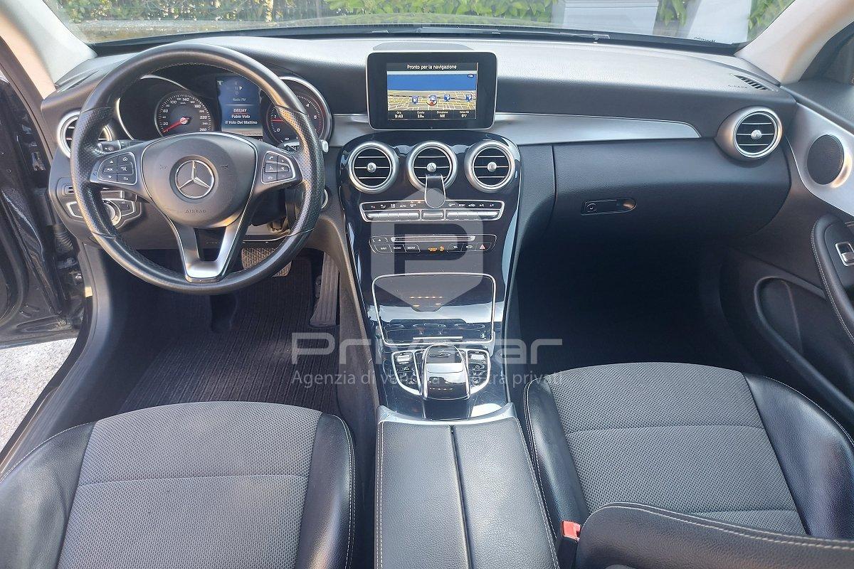 MERCEDES C 220 d Coupé Sport