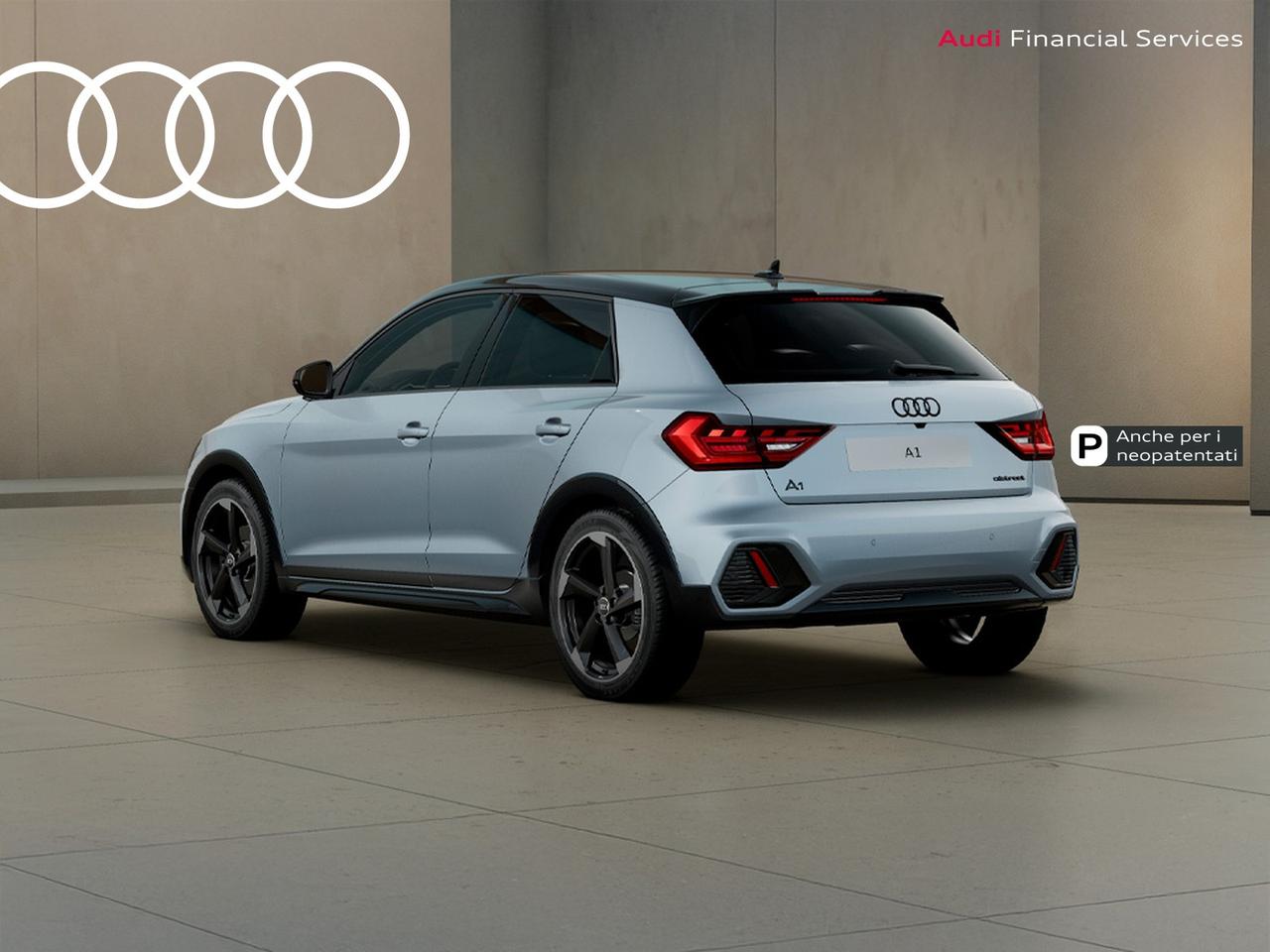 Audi A1 allstreet 30 1.0 tfsi identity contrast 116cv s tronic