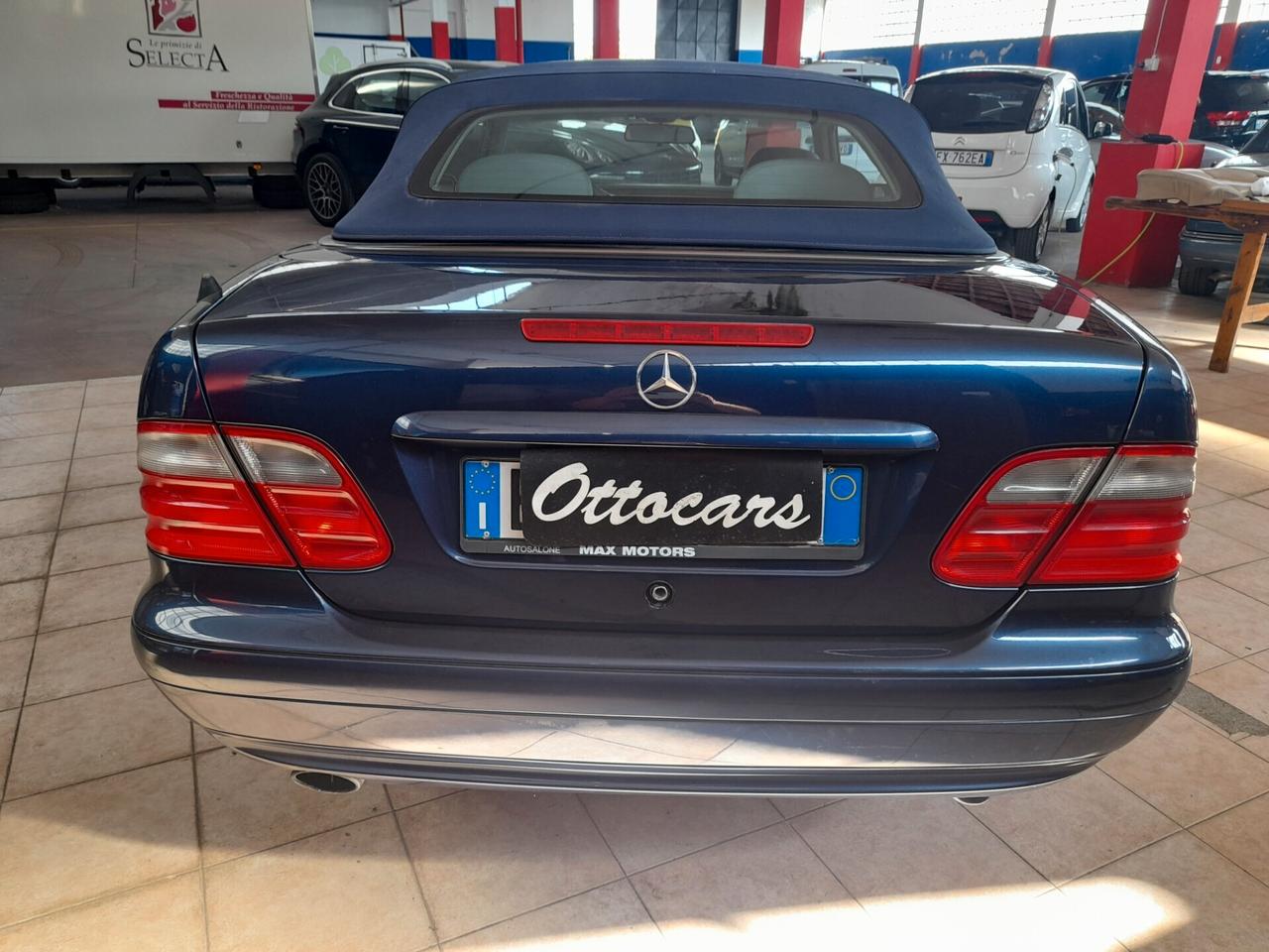 Mercedes-benz CLK 200 cat Cabriolet Elegance
