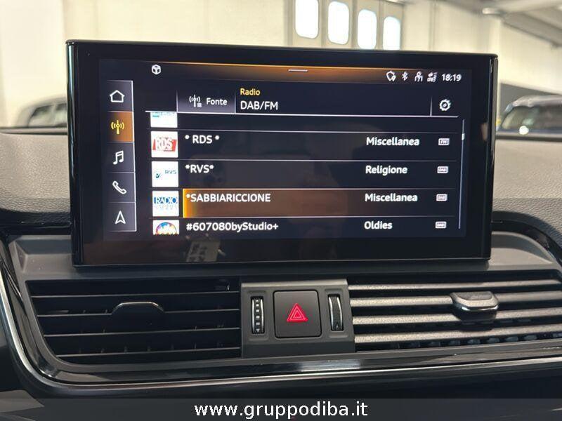 Audi Q5 I 2021 Sportback Sportback 40 2.0 tdi mhev 12V S line quattro s-