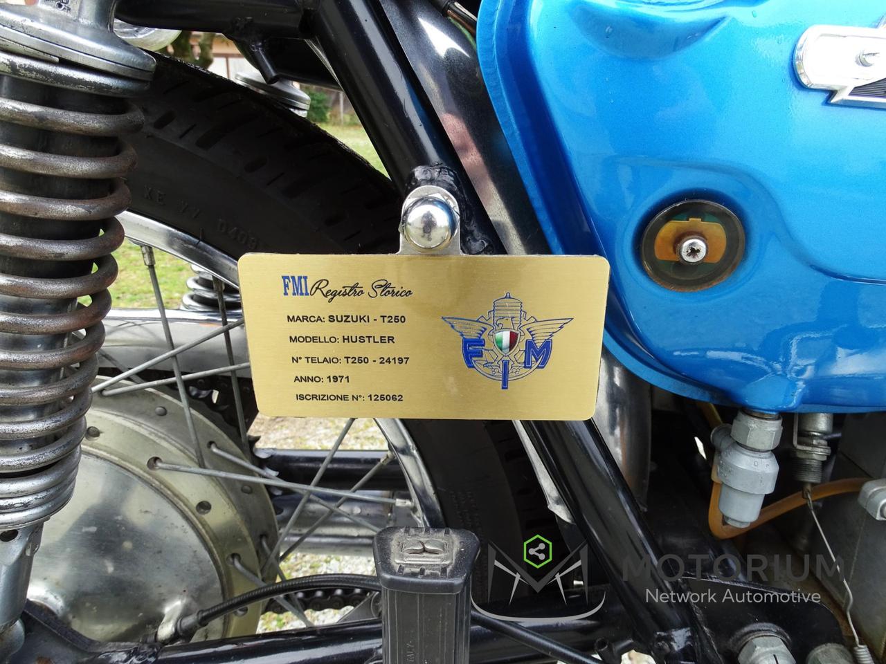 Suzuki Other T 250 HUSTLER