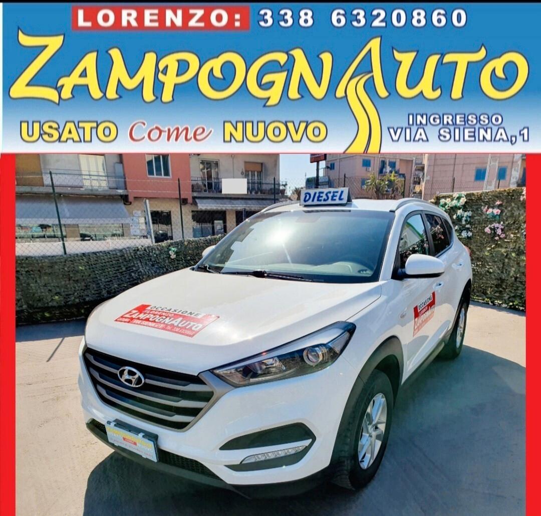 Hyundai Tucson 1.7 CRDi Comfort