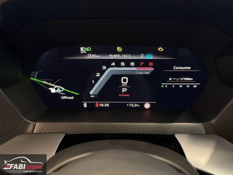 Audi A3 A3 SPB 40 TFSI 190 Cv S-Tronic QUATTRO S-Line - Tetto, Matrix, Bang, Gusci, Pelle ecc