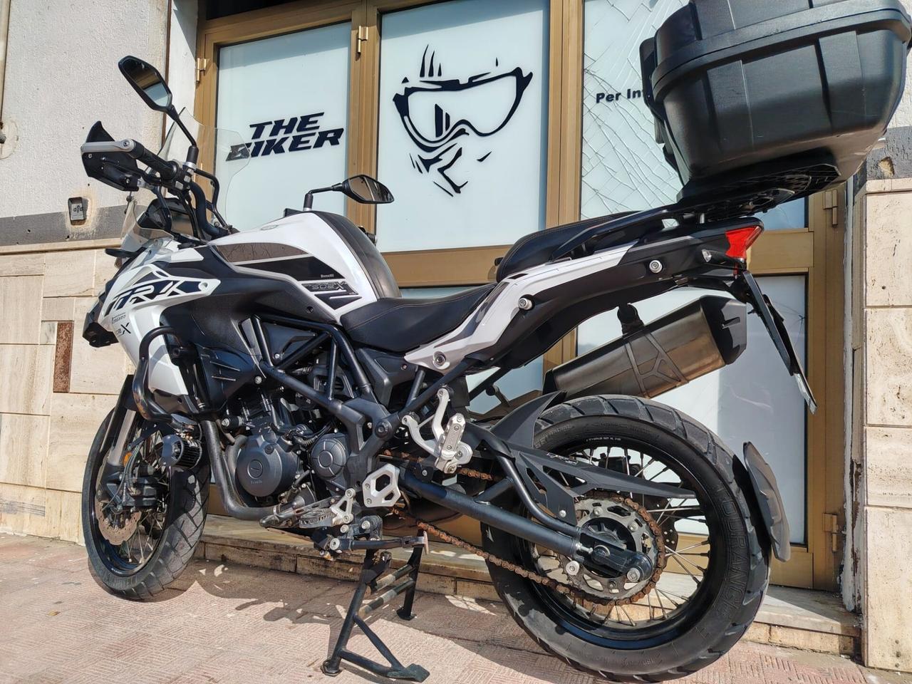 Benelli TRK 502 explorer abs