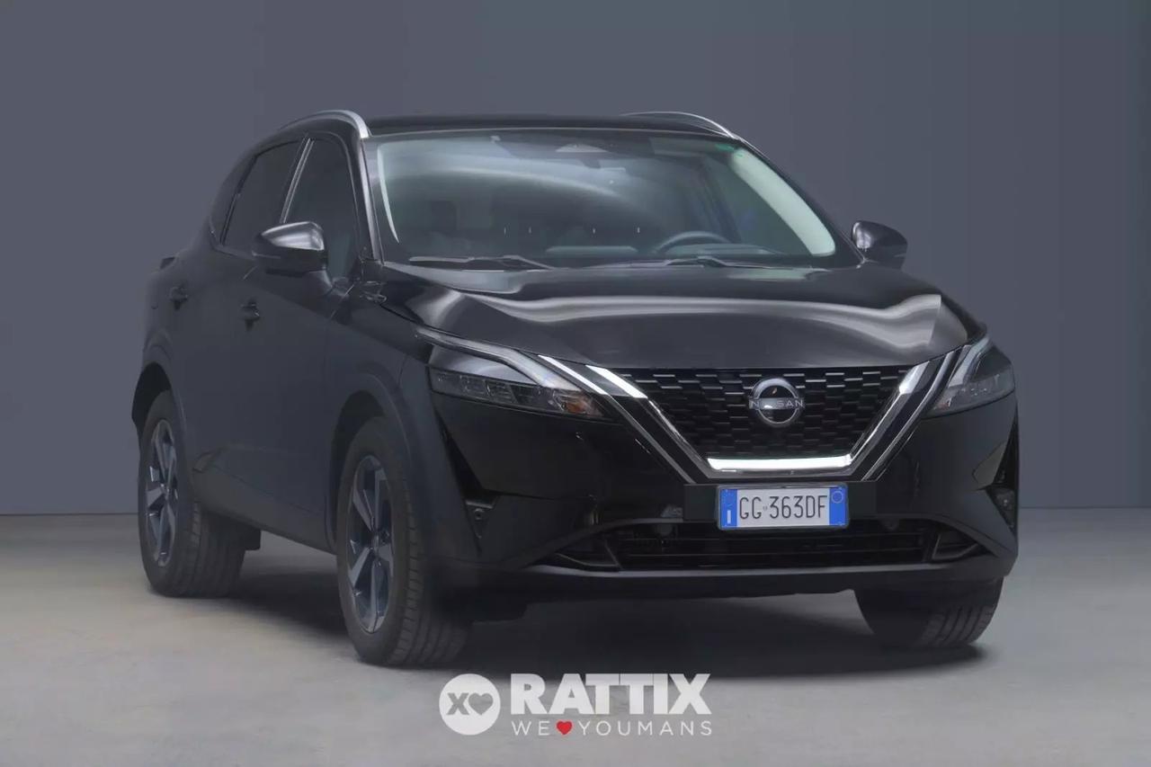 Nissan Qashqai 1.3 Mhev 140CV N-Connecta + tetto panoramico