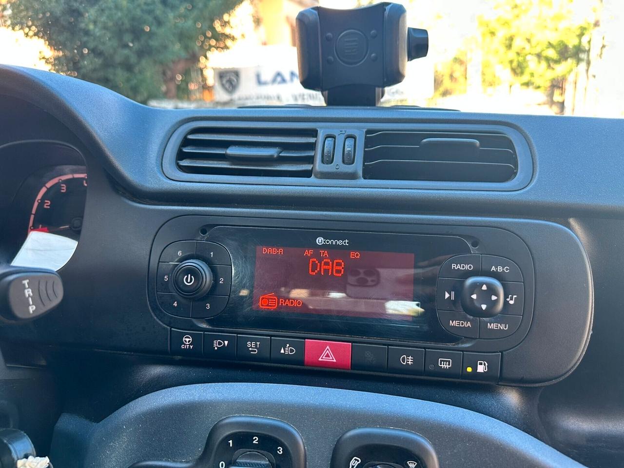 Fiat Panda 1.2 EasyPower + COMANDI AL VOLANTE UCONNECT