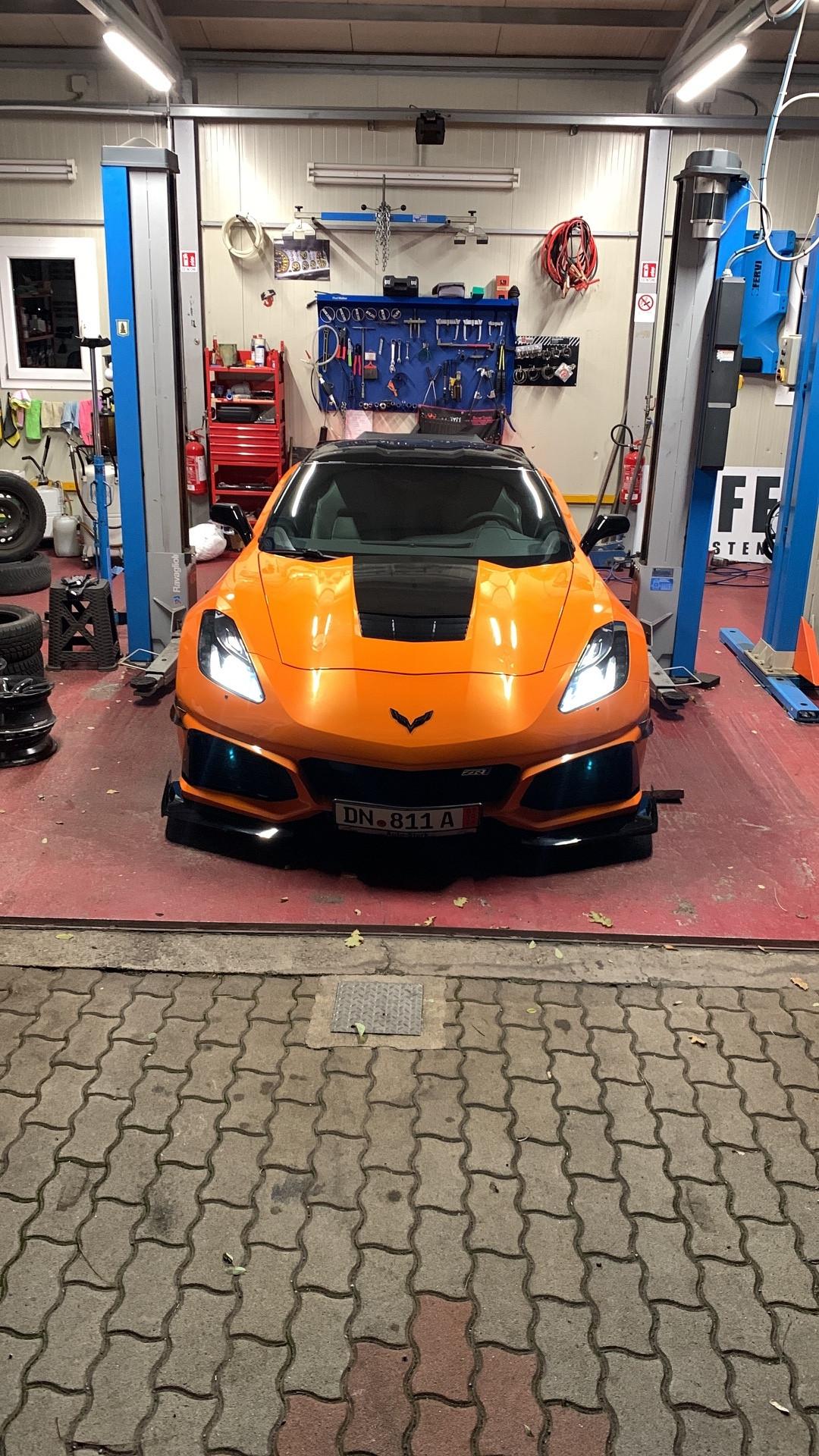 Chevrolet Corvette 6.2 V8 Coupé 3LT aut.