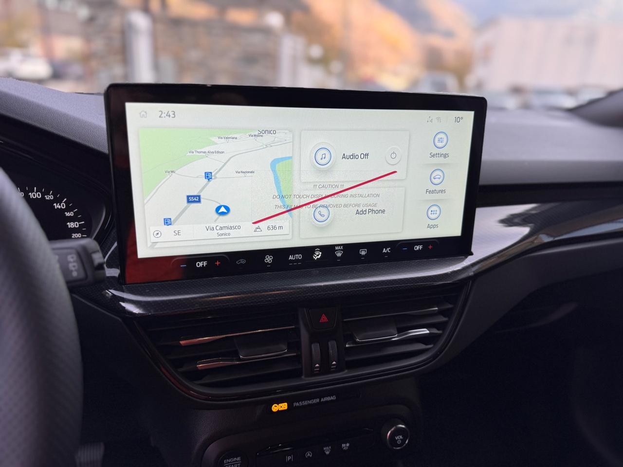 Ford Focus 1.0 EcoBoost Hybrid 125 CV 5p. ST-Line