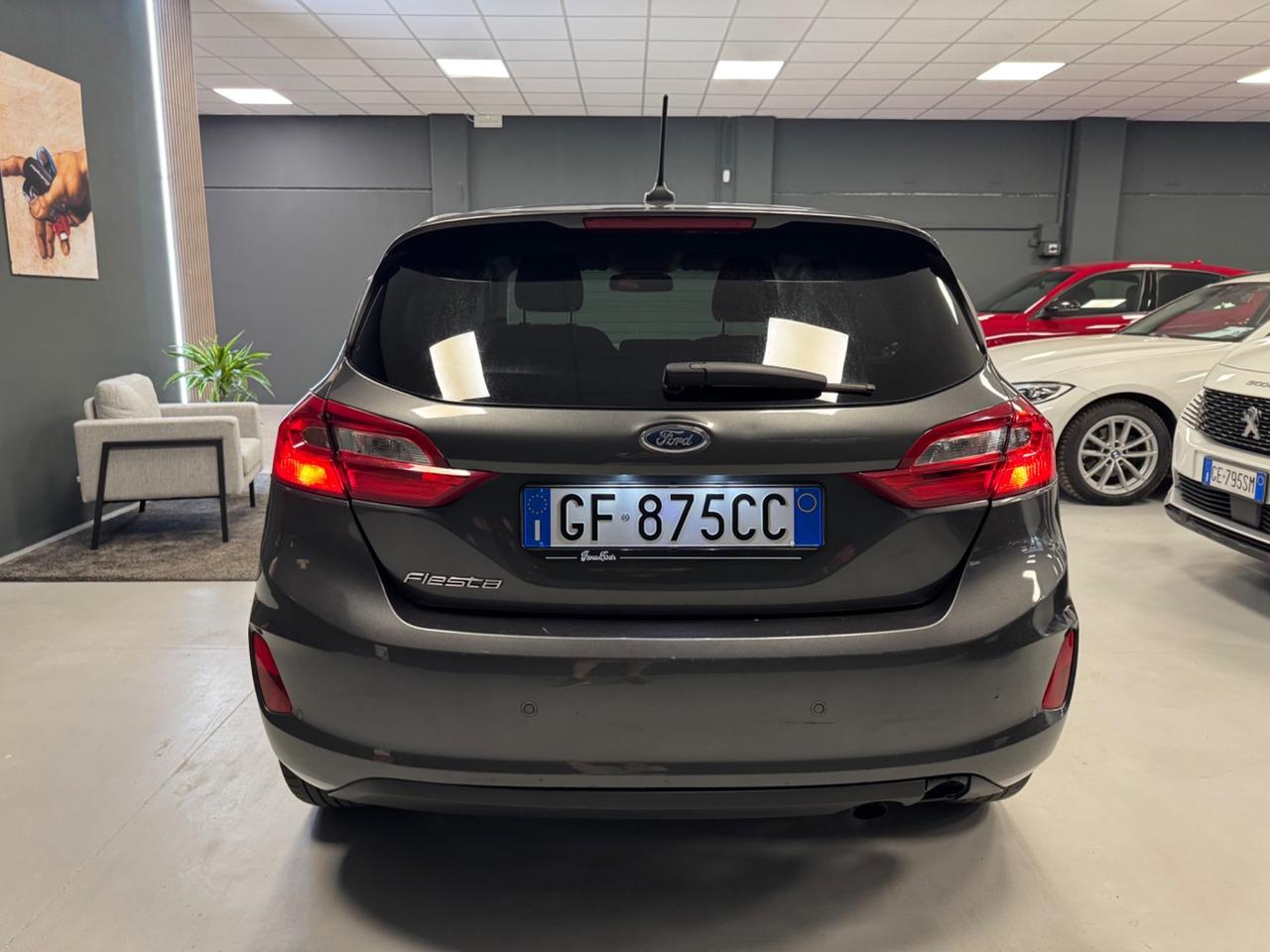 Ford Fiesta 1.1 75 CV GPL 5 porte Titanium
