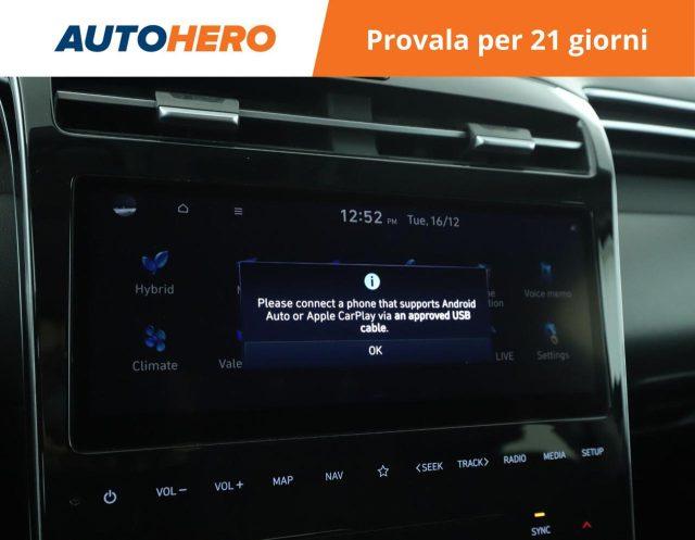 HYUNDAI Tucson 1.6 HEV aut. XLine