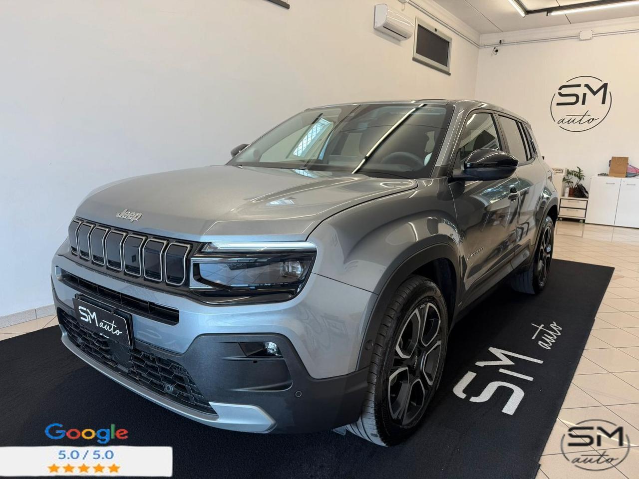 Jeep Avenger 1.2 turbo Summit fwd 100cv