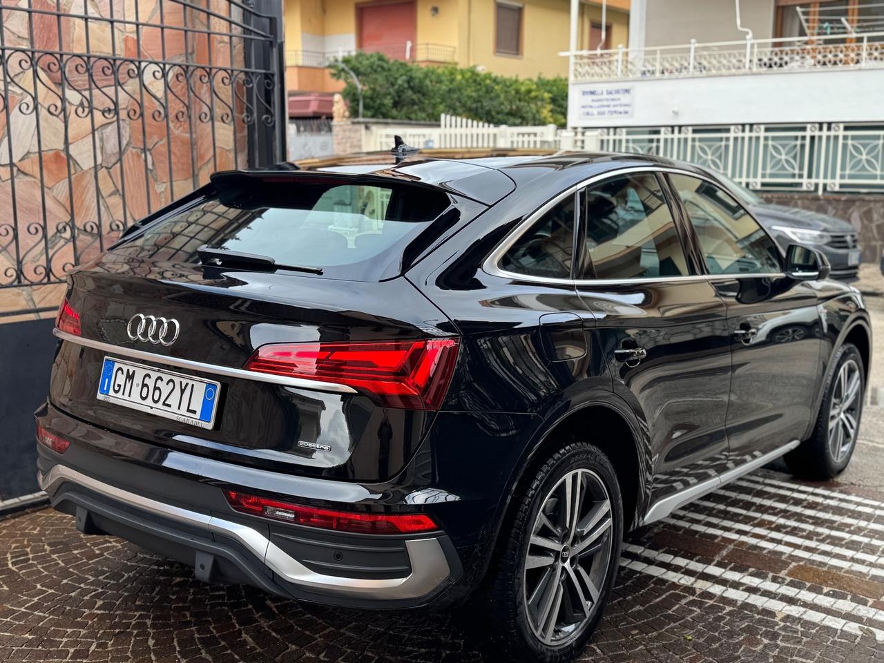 Audi Q5 40 TDI 204 CV quattro S tronic line plus