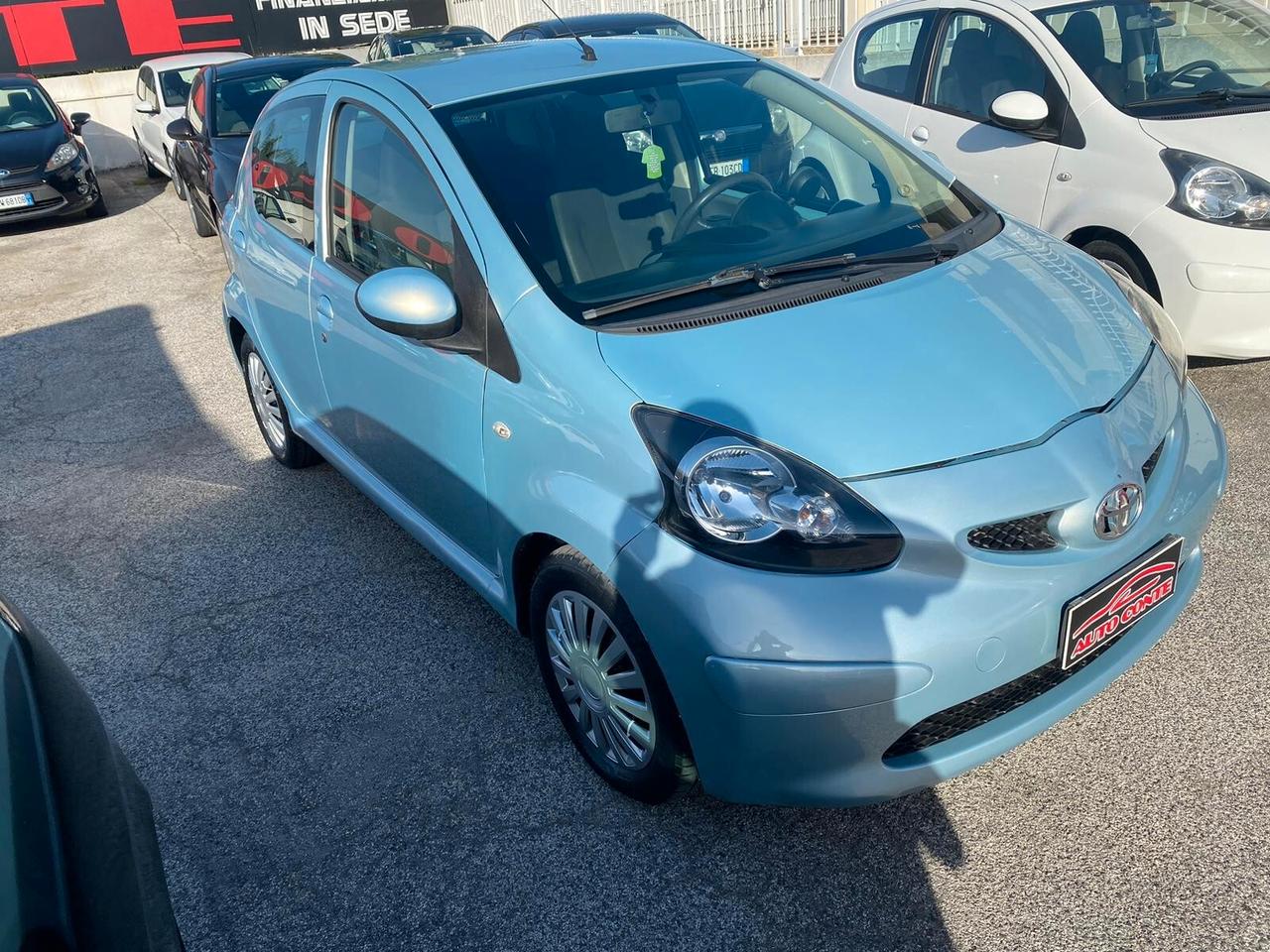 Toyota Aygo 1.0 12V VVT-i 5 porte