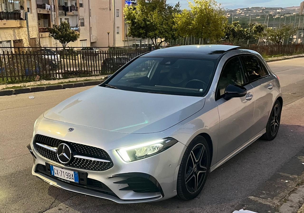 Mercedes a 200 d Premium Amg