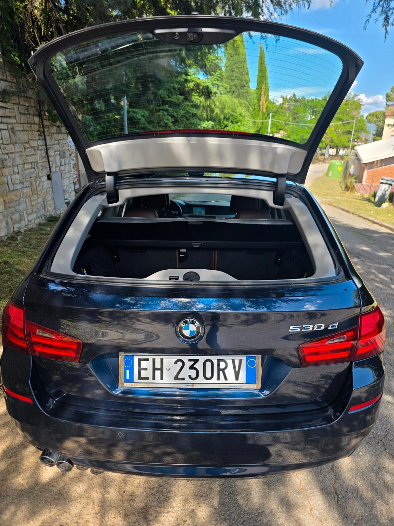 Bmw 530d Touring X Drive