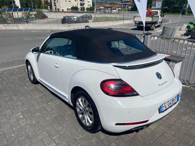 VOLKSWAGEN Maggiolino Cabrio 1.2 TSI Design BlueMotion Technology