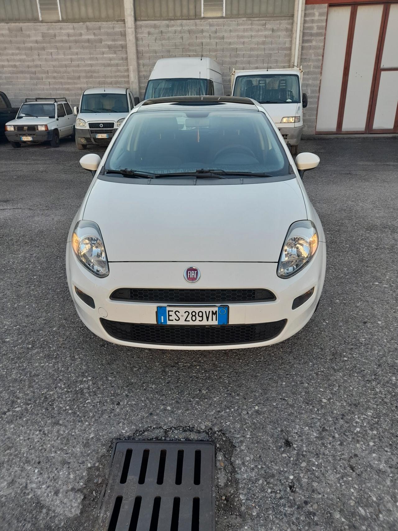 Fiat Punto 1.3 MJT doppio tettuccio
