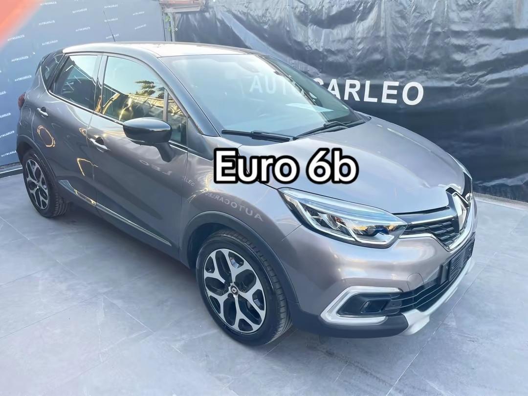 Renault Captur 1.5 diesel 90 cv full led tagliandi renault