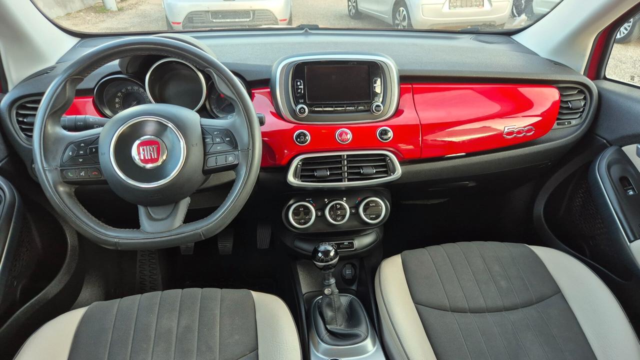 Fiat 500X 1.3 MultiJet 95 CV Lounge