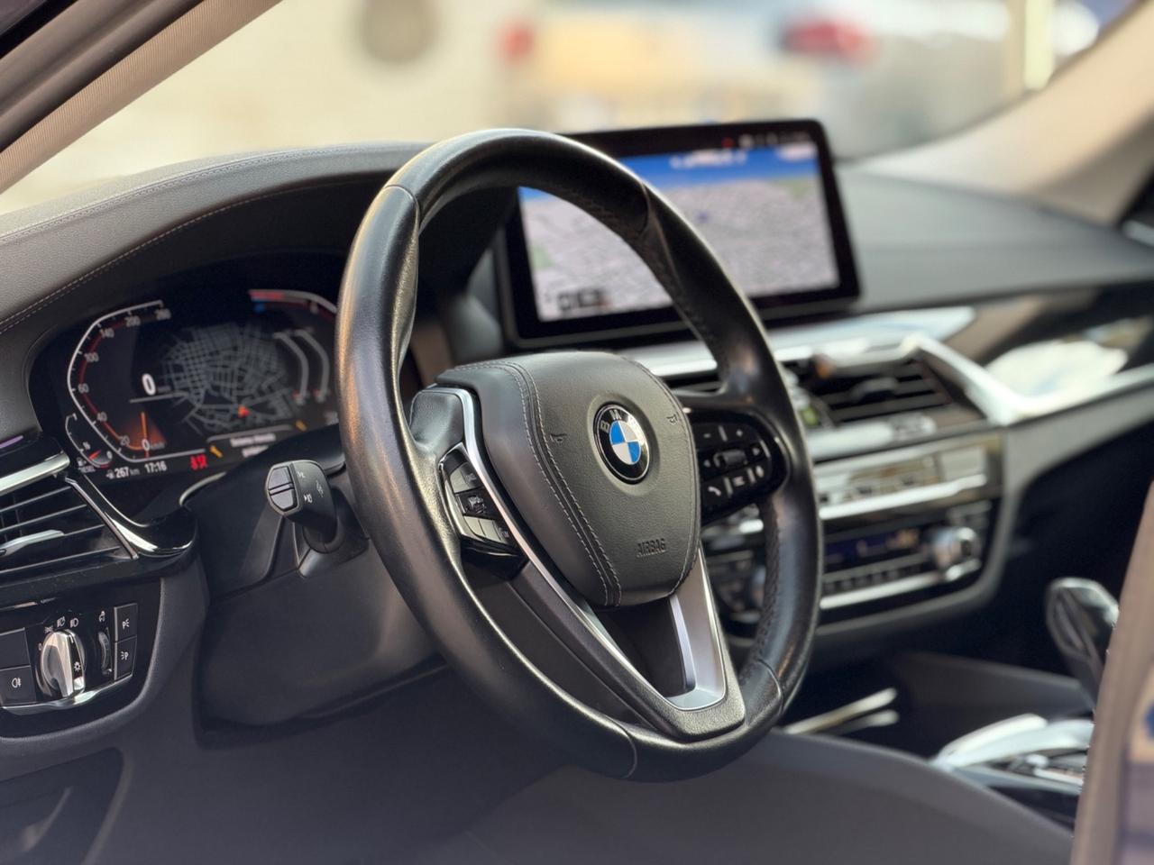 BMW 520 D 2.0 190 CV MHEV 48V LUXURY LINE STEPTRONIC