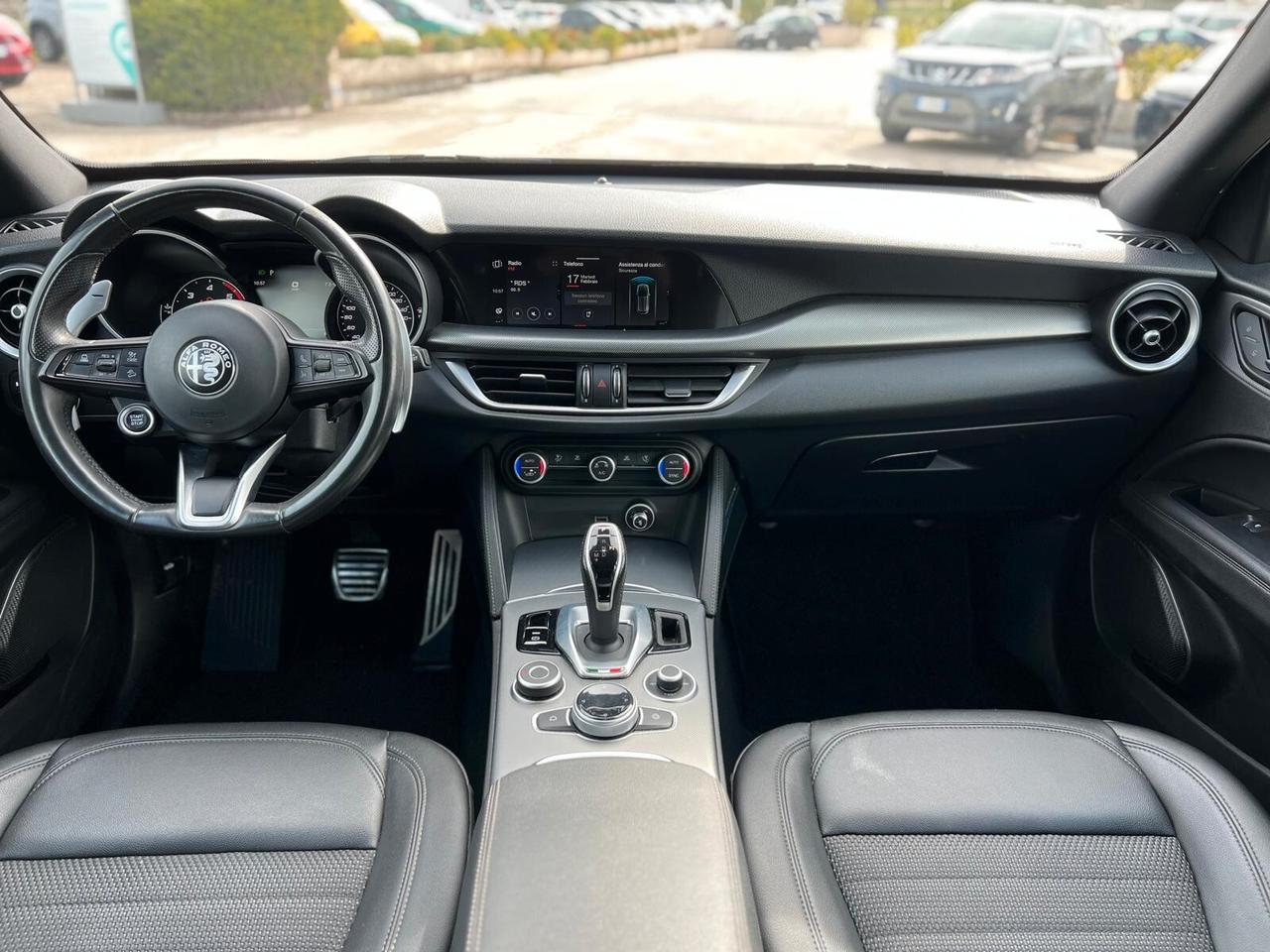 Alfa Romeo Stelvio 2.2 Turbodiesel 160 CV AT8 RWD Super Business N1