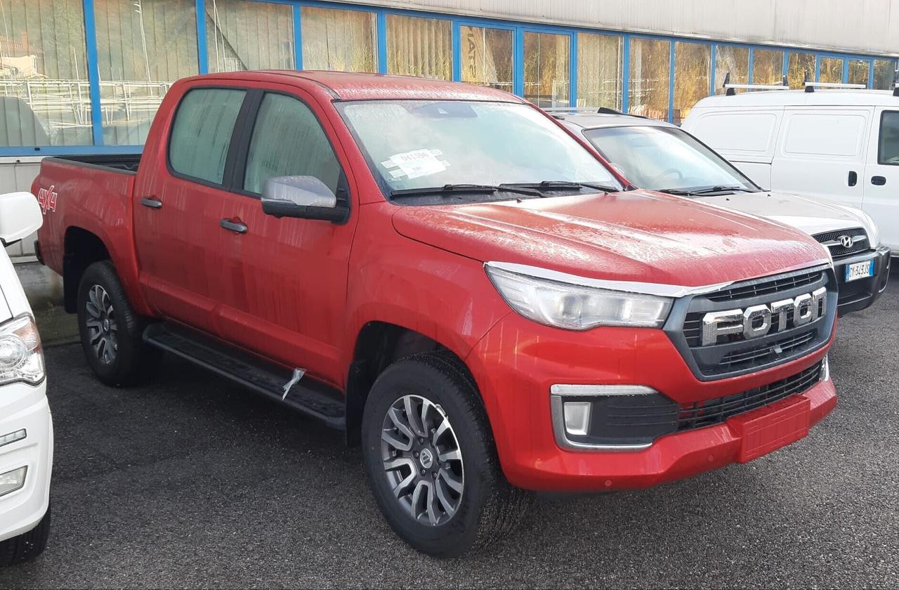 FOTON TUNLAND G7 PICKUP 4X4 PRONTACONSEGNA