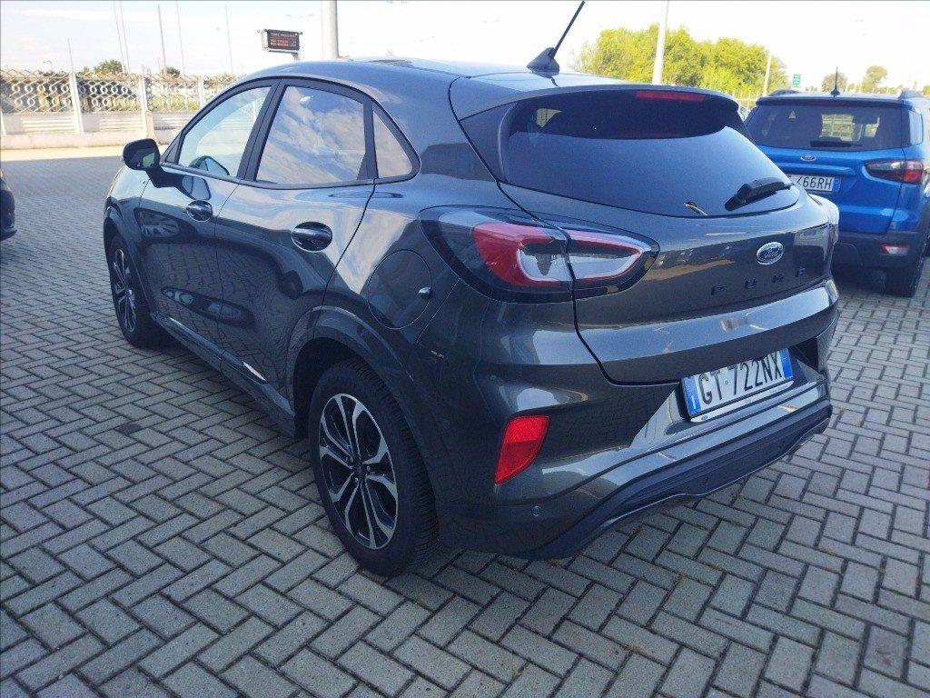 FORD Puma 1.0 ecoboost h ST-Line s&s 125cv auto del 2024