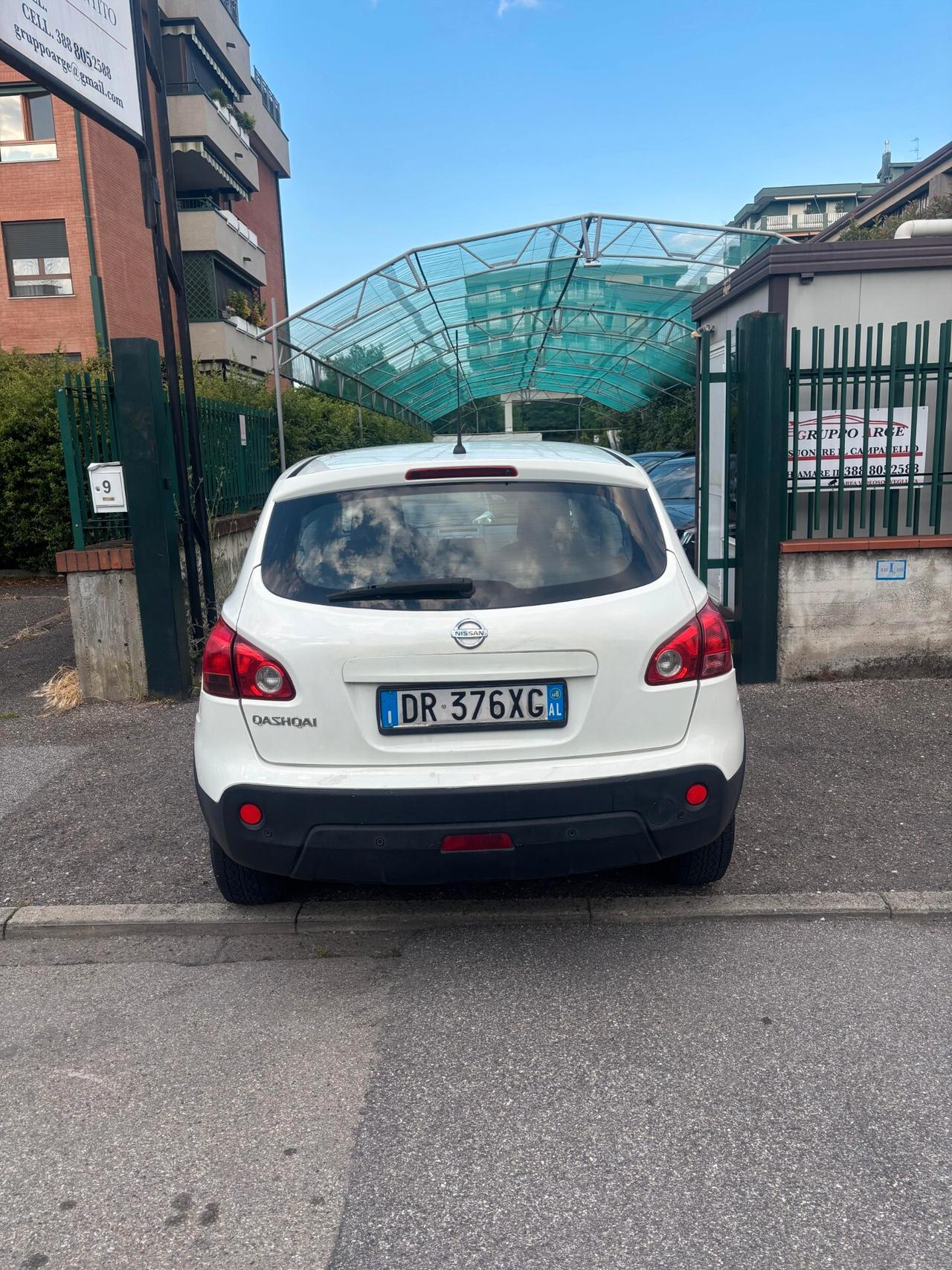 Nissan Qashqai 1.6 16V Tekna