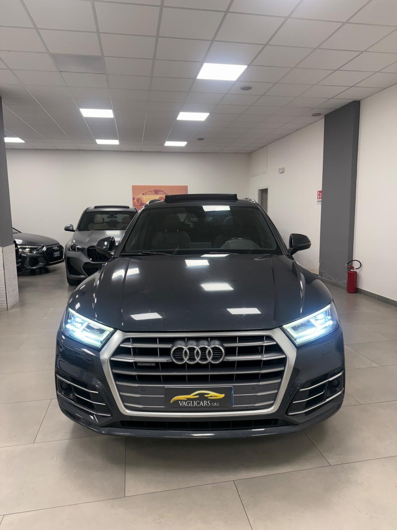 Audi Q5 40 TDI quattro S tronic line plus