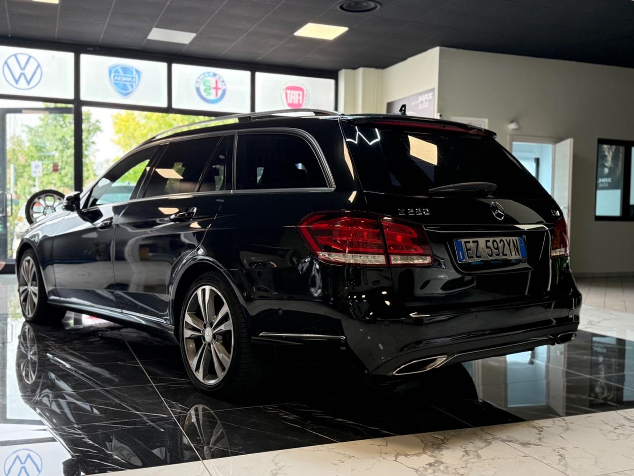 Mercedes-benz E 220 BlueTEC S.W. Automatic Premium