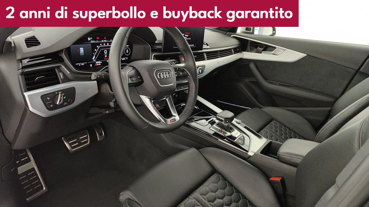 AUDI A4 V 2019 Avant - RS4 Avant 2.9 tfsi quattro 450cv tiptronic