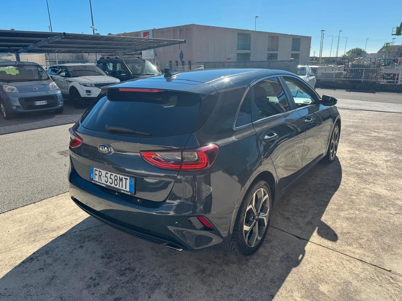 Kia Ceed 1.4 T-GDi 5p. Evolution