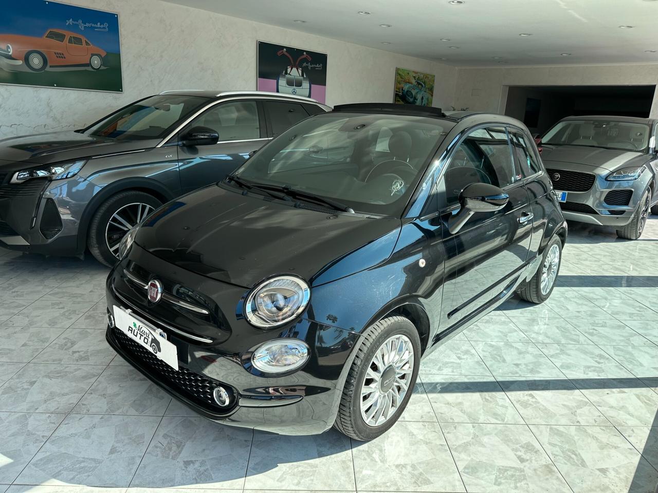 Fiat 500 C 1.2 GPL