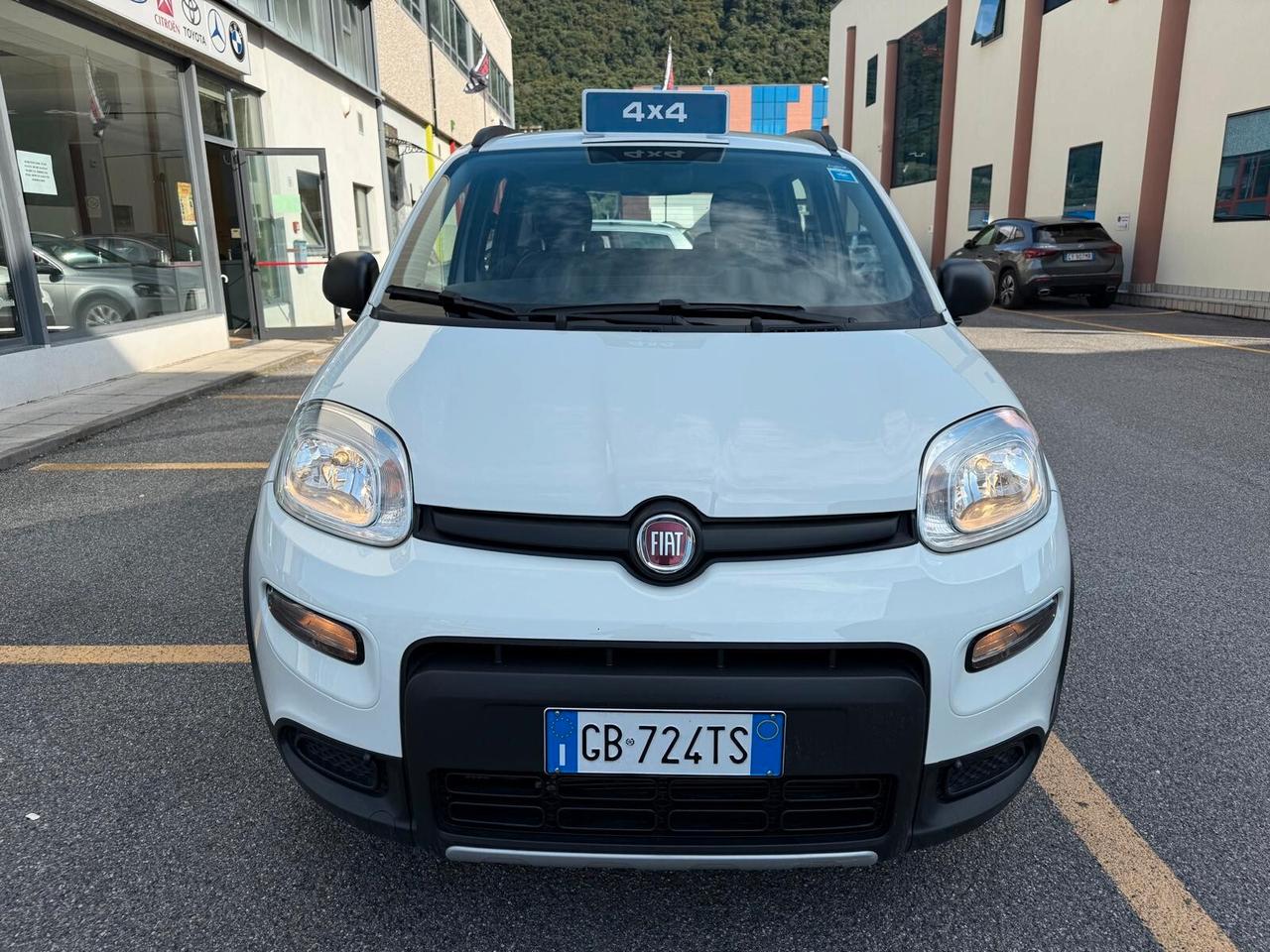 Fiat Panda 0.9 TwinAir Turbo S&S 4x4 ***OK NEOPATENTATI***