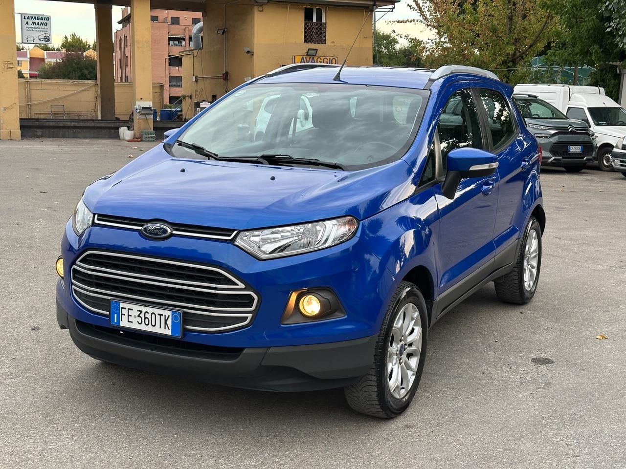 Ford EcoSport 1.0 EcoBoost 125 CV Titanium