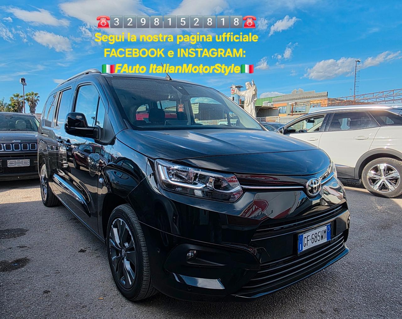 Toyota Proace Proace City Verso 1.2 130 CV S&S Long A/T Luxury