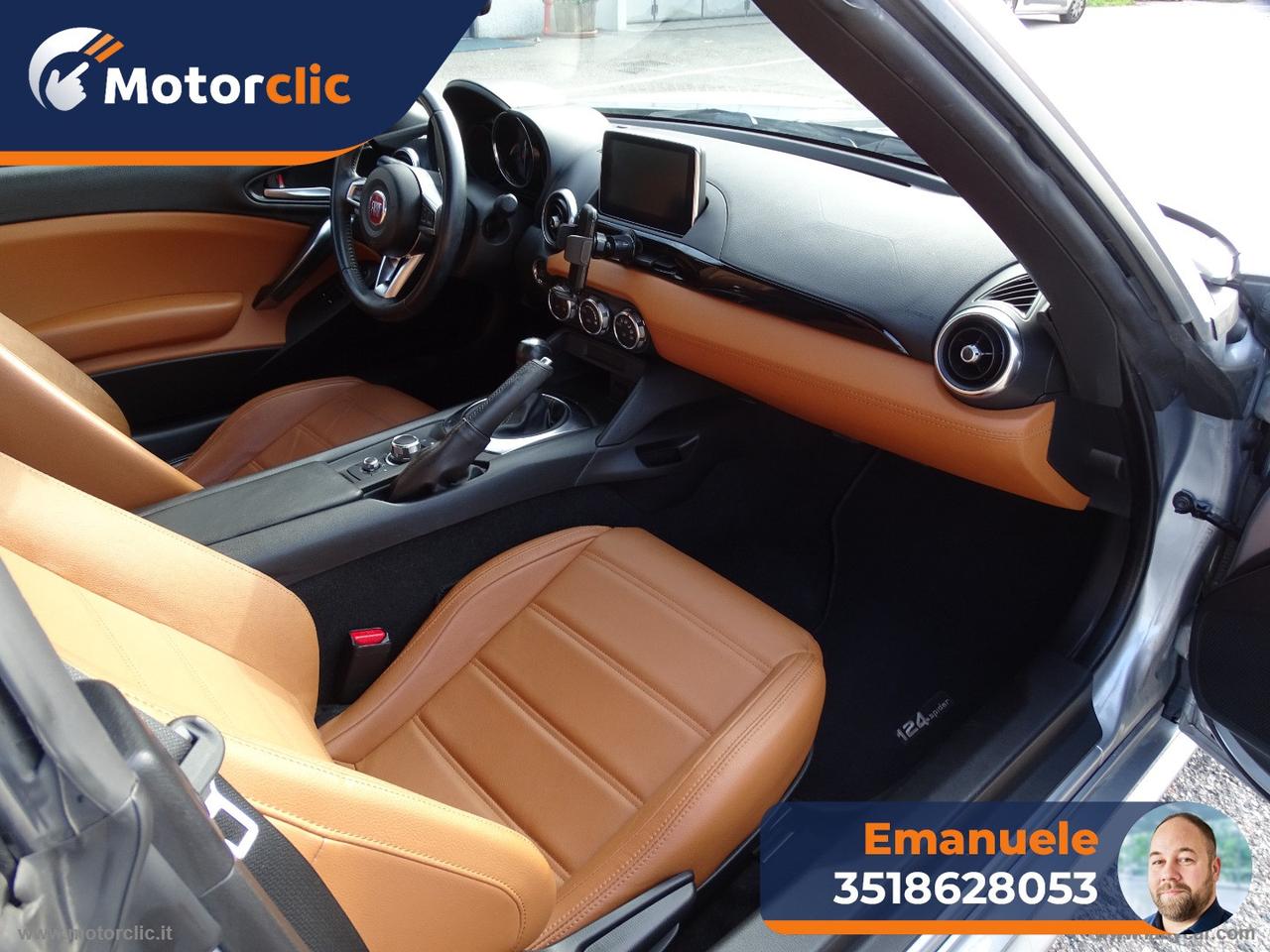 FIAT 124 spider 1.4 MultiAir Lusso