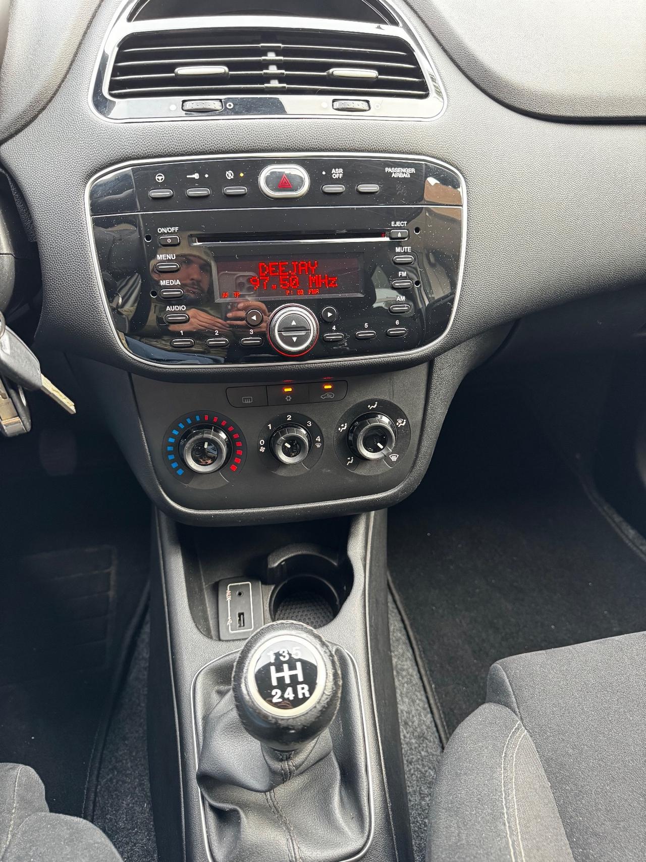 Fiat Punto 1.3 MJT II S&S 85 CV 5 porte ECO Lounge