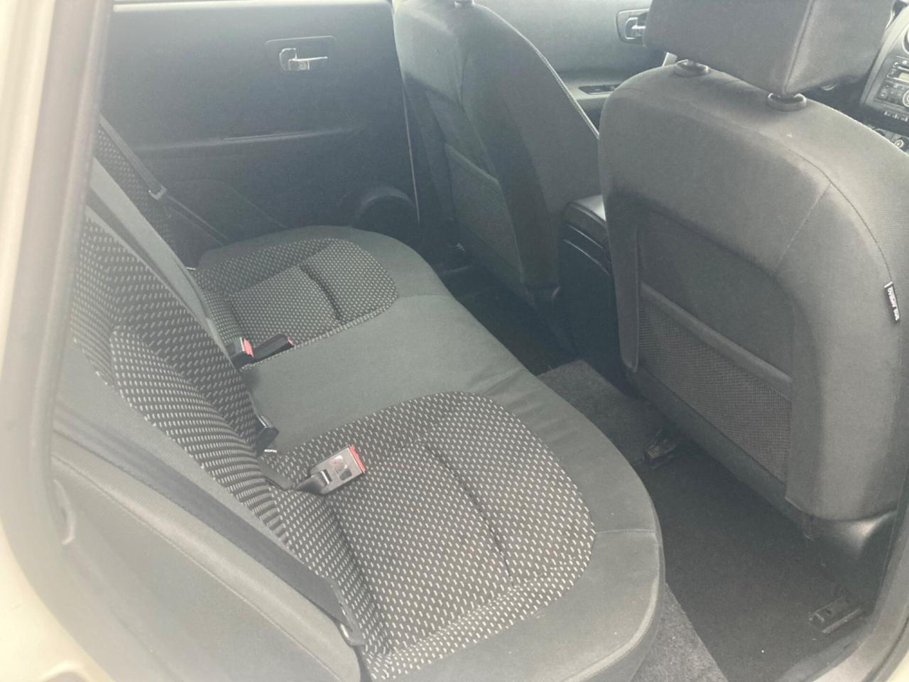 NISSAN QASHQAI 1.6 BENZINA/GPL (DA VETRINA)