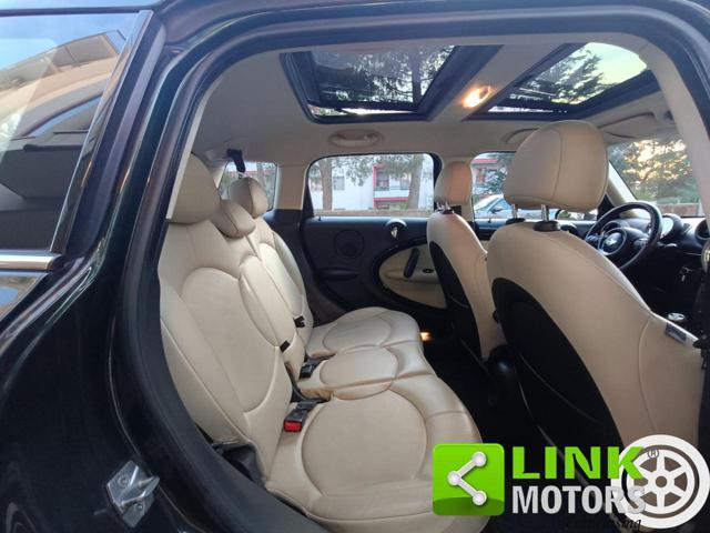 MINI Countryman Cooper SD FULL OPTIONAL,GARANZIA