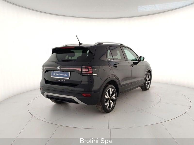 Volkswagen T-Cross T-Cross 1.0 TSI 110 CV DSG Advanced