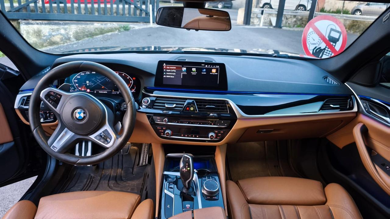 Bmw 520 520d 48V Touring Msport