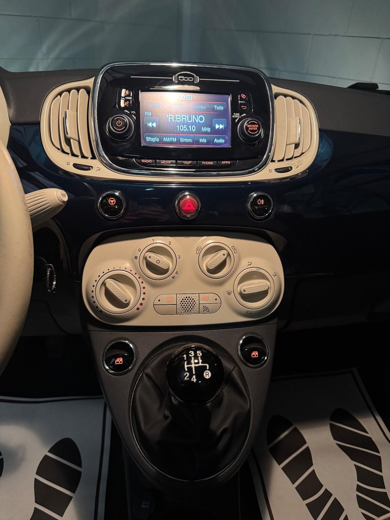 Fiat 500 1.2 Lounge UNICO PROPRIETARIO