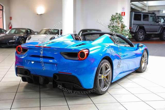 Ferrari 488 SPIDER|SPECIAL PAINT|LIFT|TELECAMERA|DAYTONA|PELLE