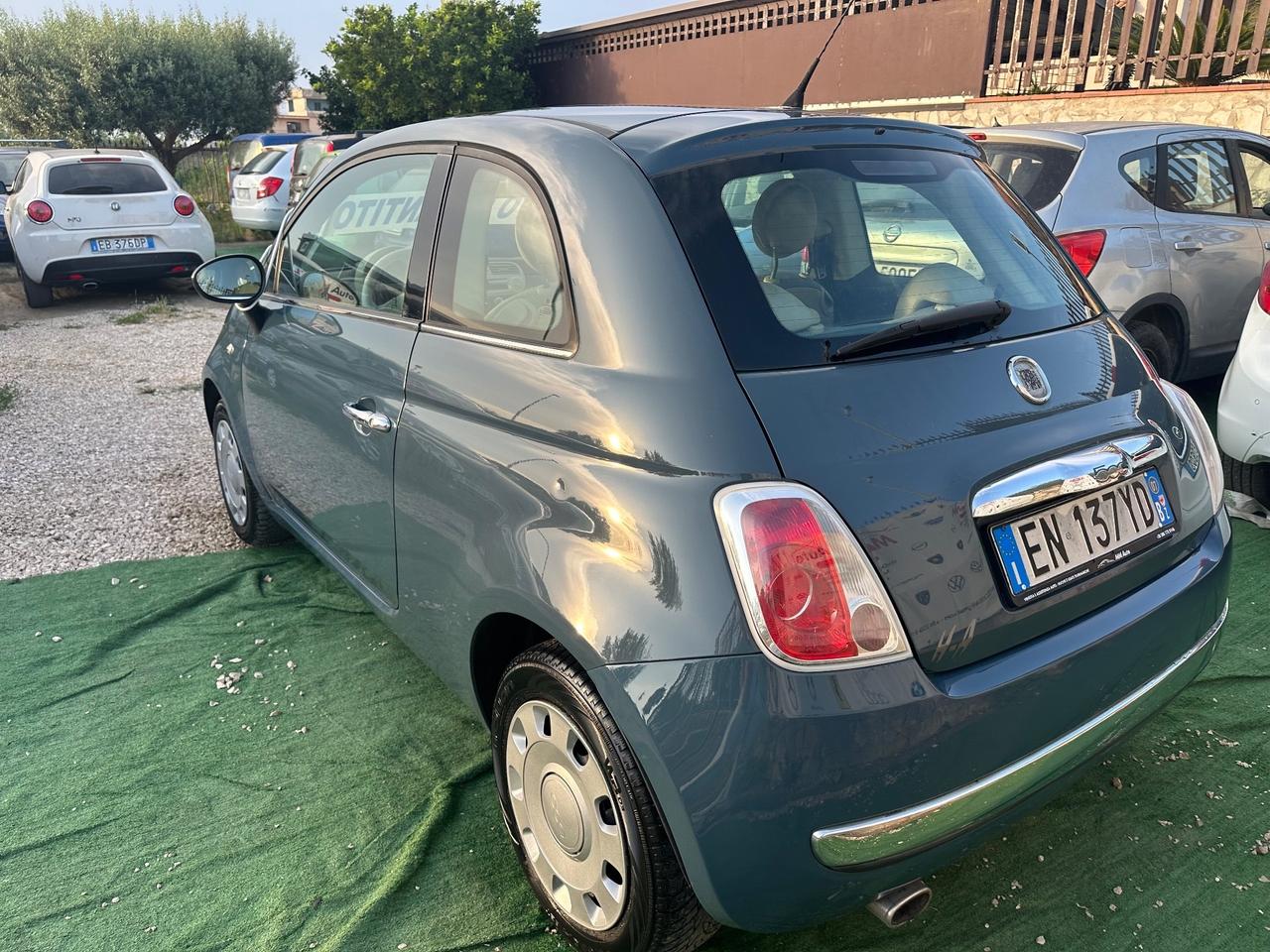 Fiat 500 1.2 benzina 2007 TETTO PANORAMICO