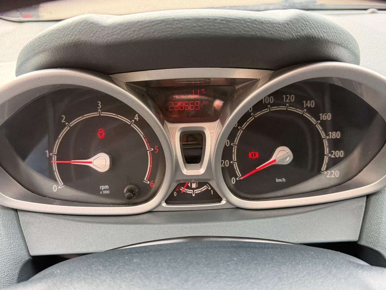 Ford Fiesta 1.4 TDCi 68CV 5 porte Titanium