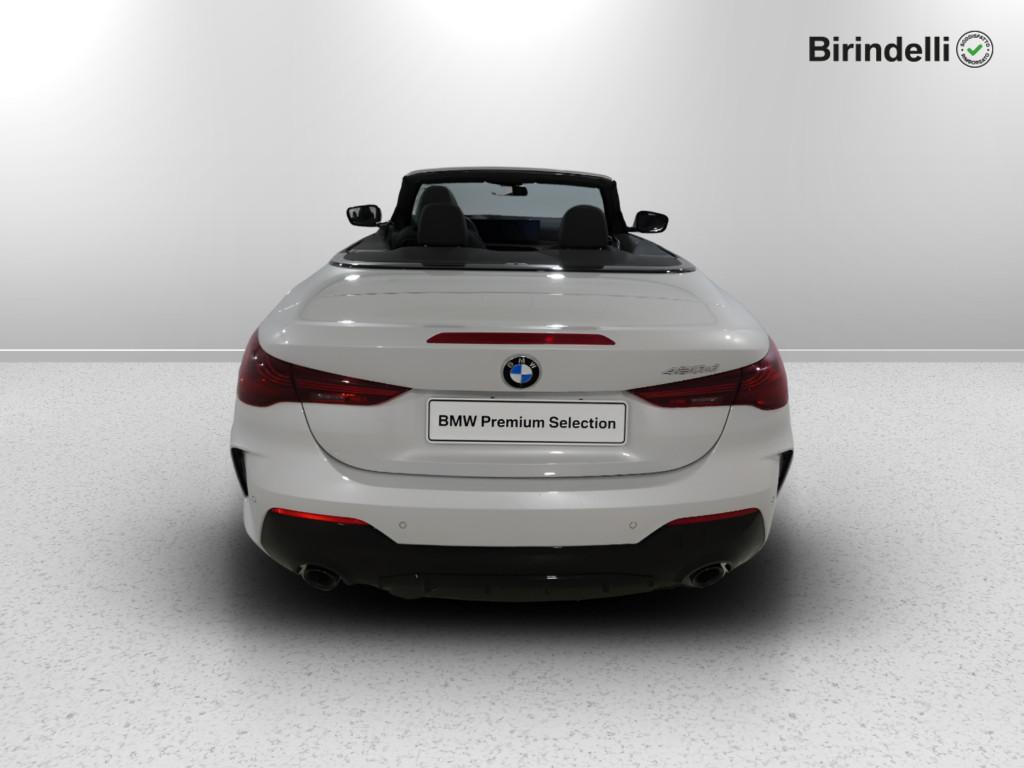 BMW Serie 4 Cbr(G23/83) - 420d 48V Cabrio Msport
