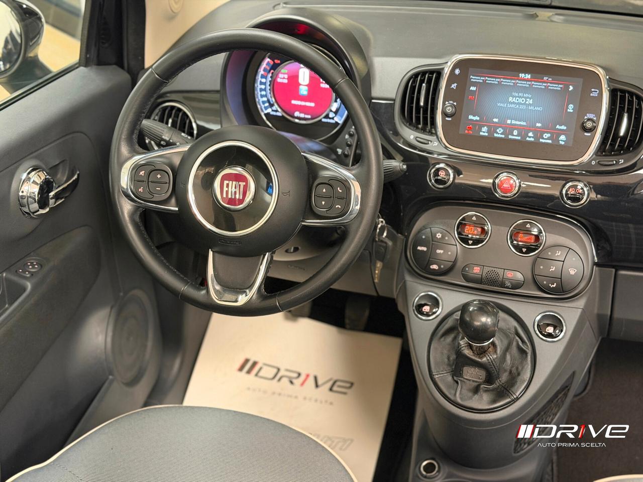FIAT 500 (2015-2024) 500 C 1.2 Lounge