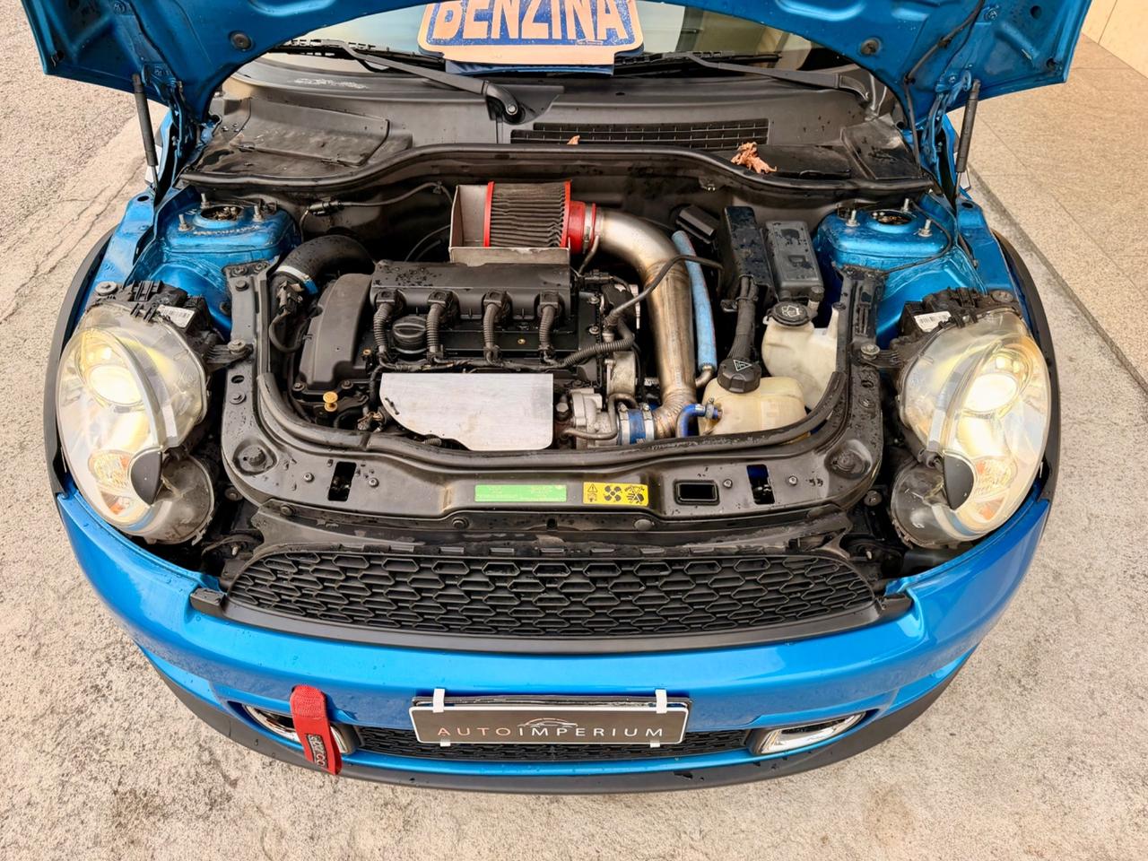 Mini Cooper S 1.6TB 128kw Chili